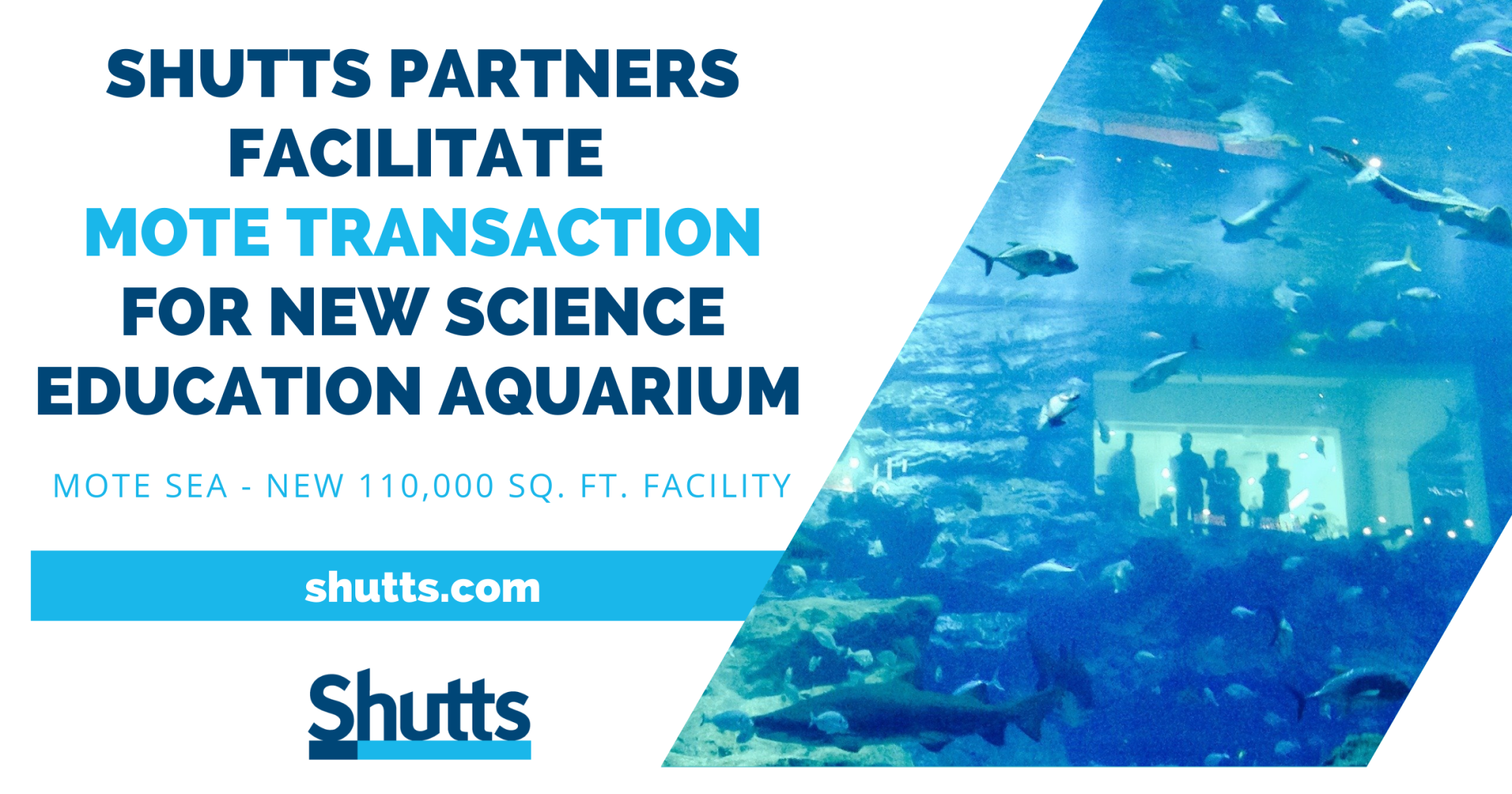 Shutts Partners Facilitate Mote Marine Transaction for New Science